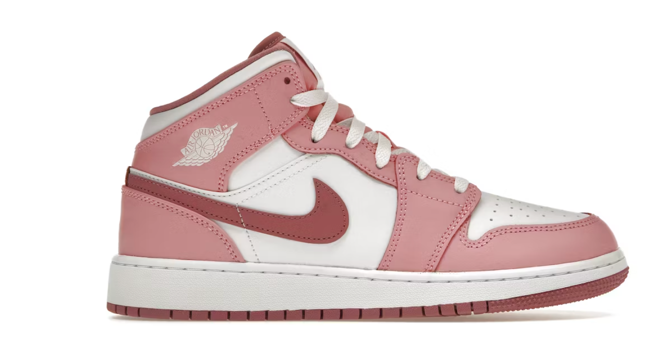 Air Jordan 1 Mid Valentine's Day (2023) (GS)