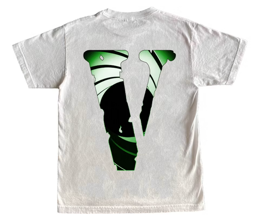 Juice Wrld X Vlone Double Agent T-Shirt White
