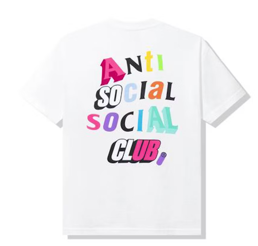 Anti Social Social Club The Real Me Tee White