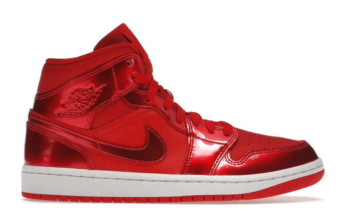 Air Jordan 1 Mid SE Pomegranate