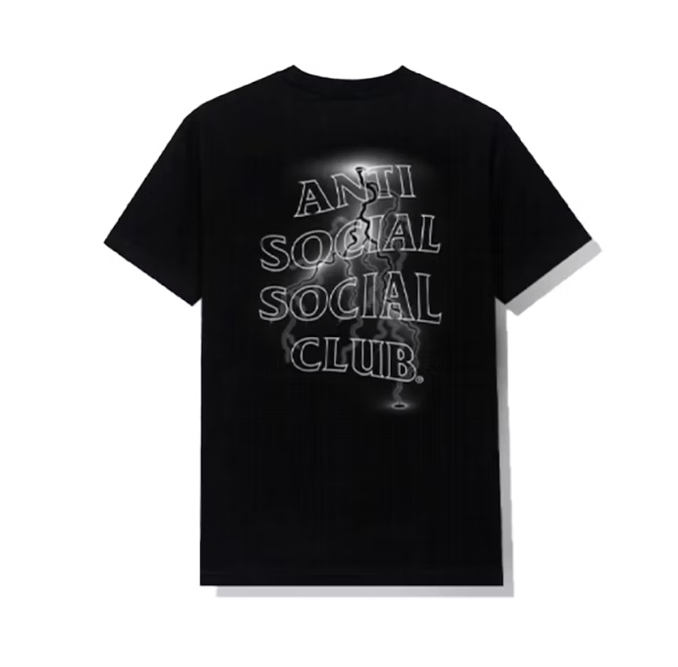 Anti Social Social Club Twisted Tee Black