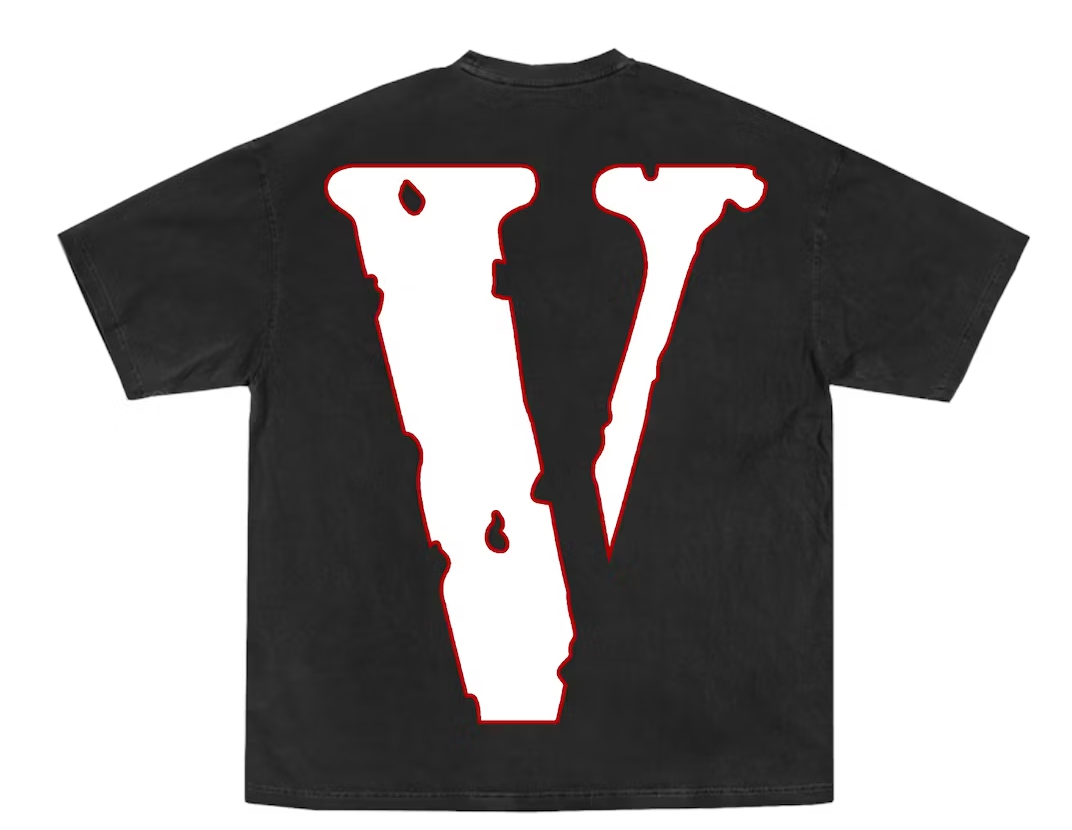 YoungBoy NBA x Vlone Murder Business Tee Black