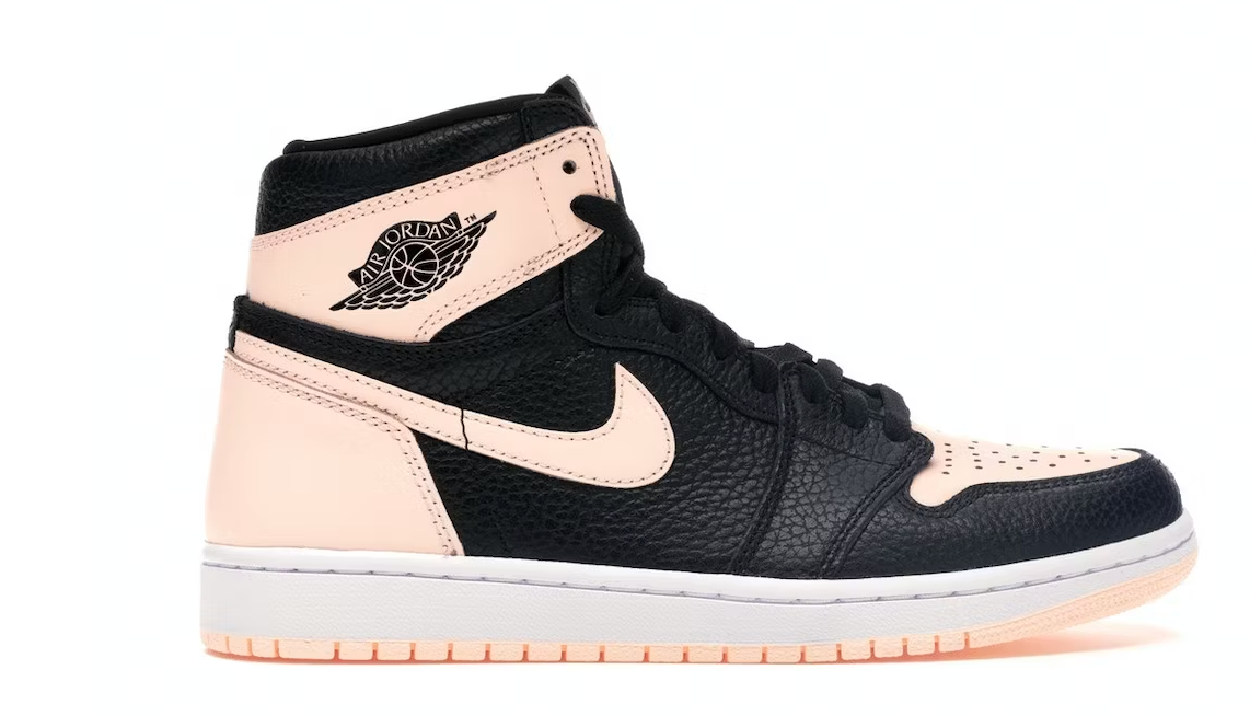 Air Jordan 1 Retro High Black Crimson Tint