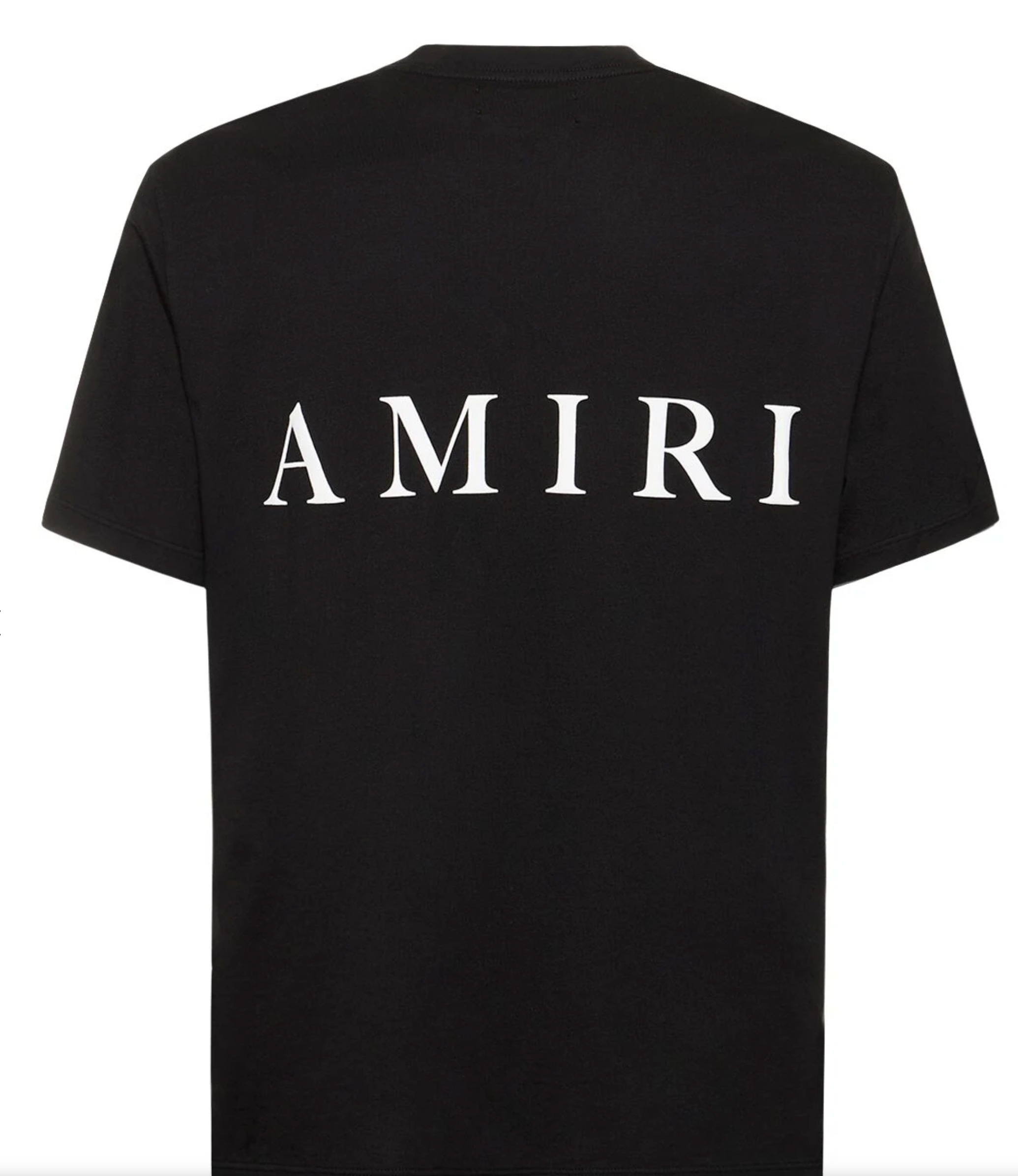 AMIRI Logo Print T-shirt