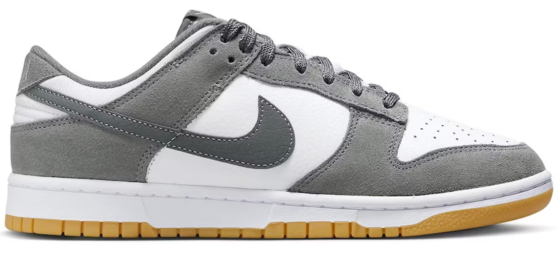 Nike Dunk Low Smoke Grey Gum 3M Swoosh