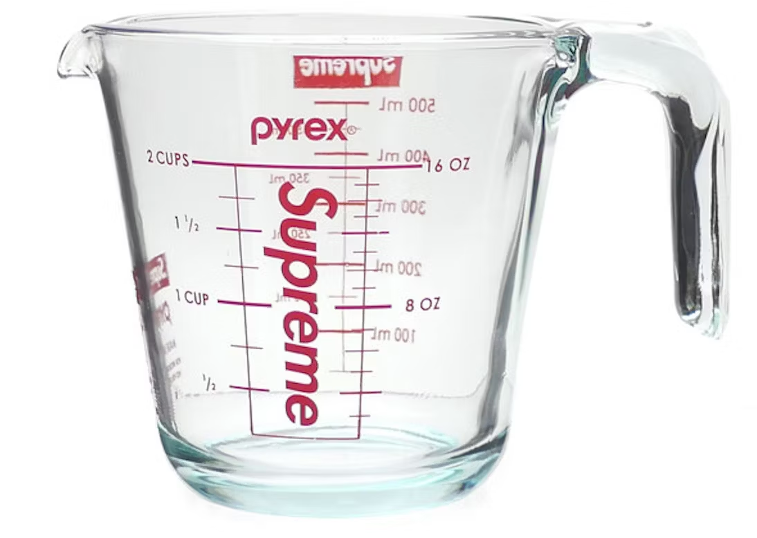Supreme Pyrex 2-Cup Measuring Cup