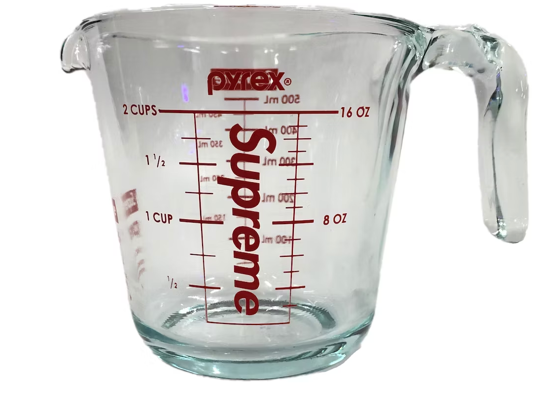 Supreme Pyrex 2-Cup Measuring Cup