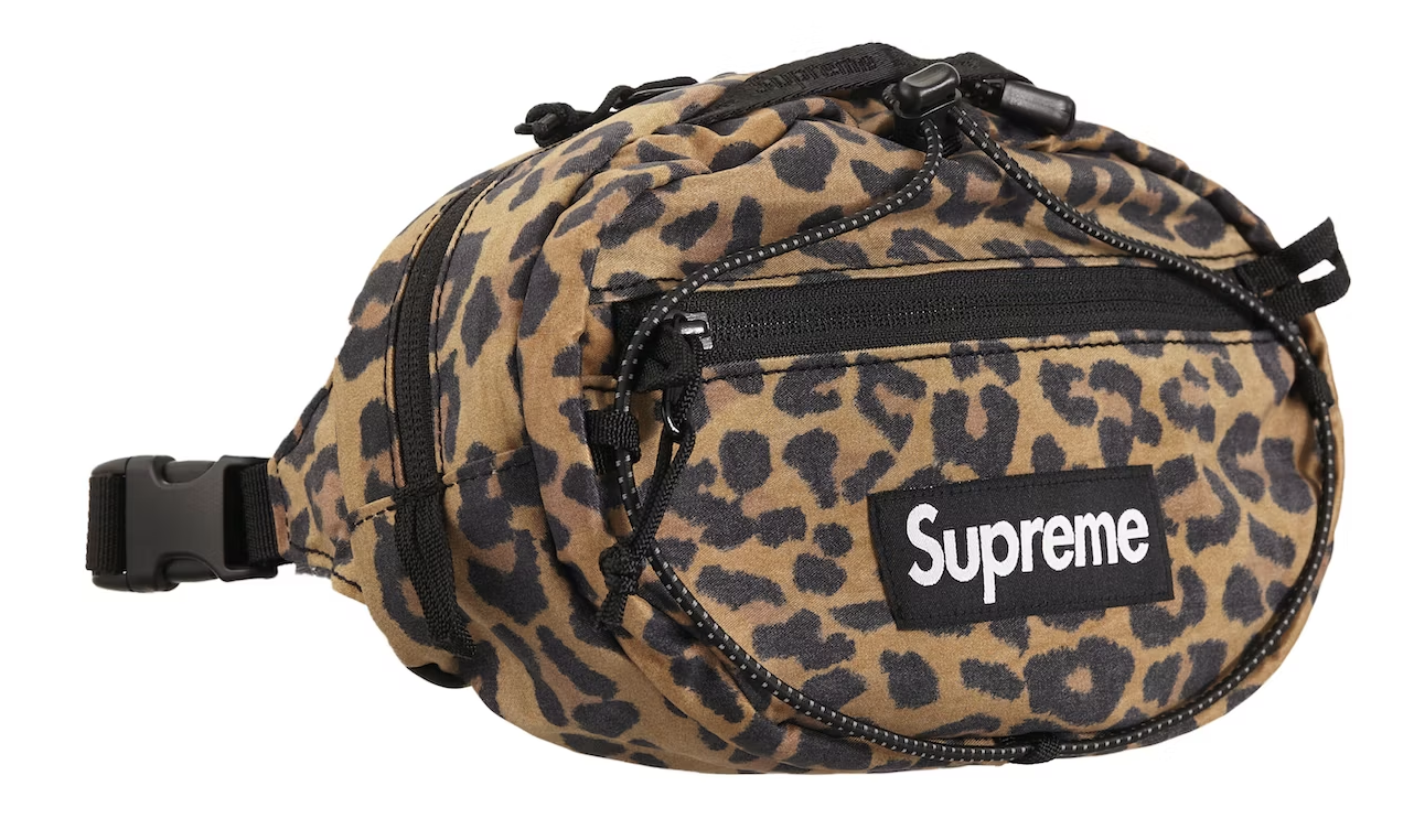 Supreme Waist Bag (FW20) Leopard