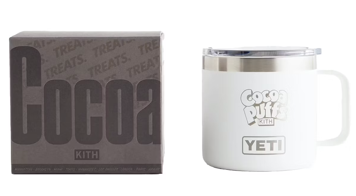 Kith Treats YETI Cocoa Puffs Mug