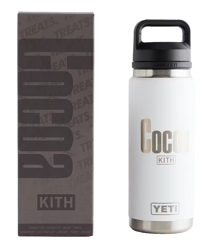 Kith Treats YETI Cocoa Puffs Bottle