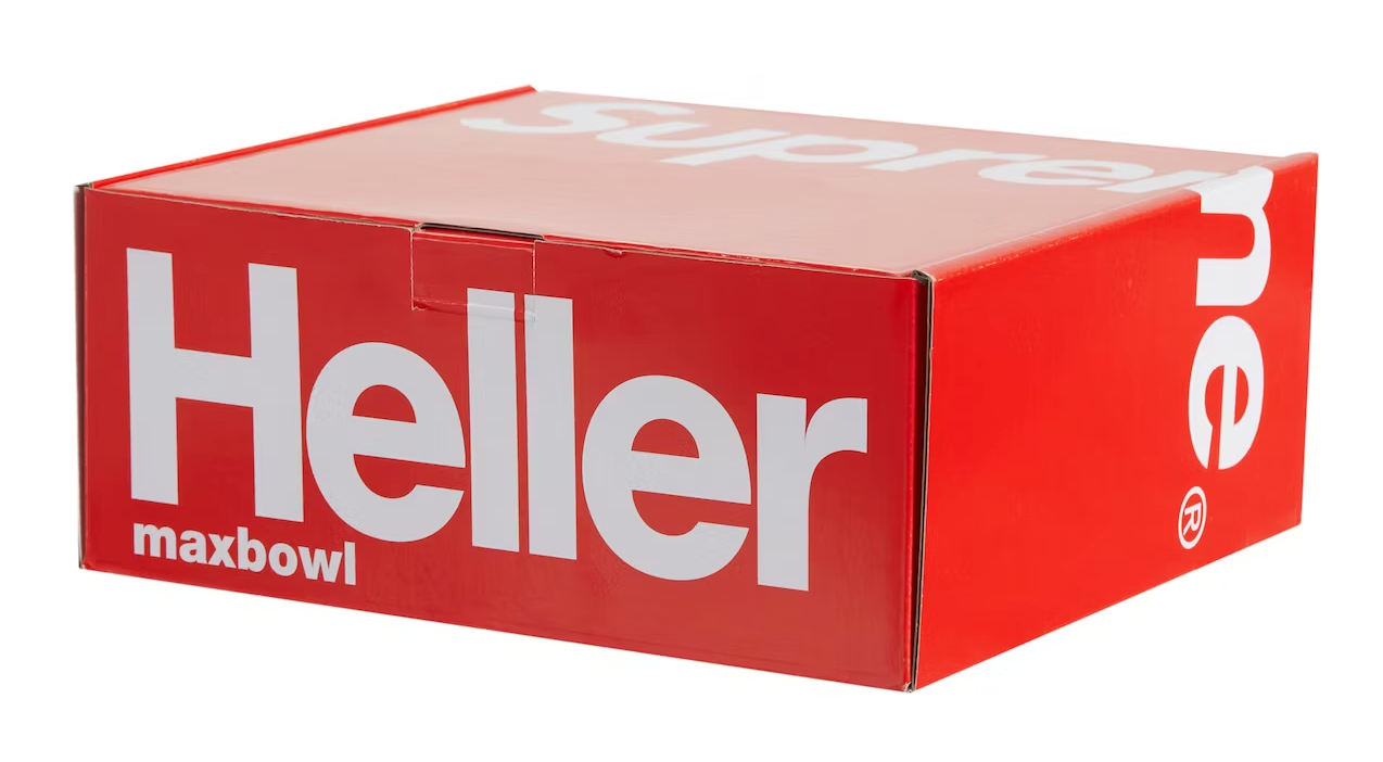 Supreme Heller Bowls (Set of 6) Red