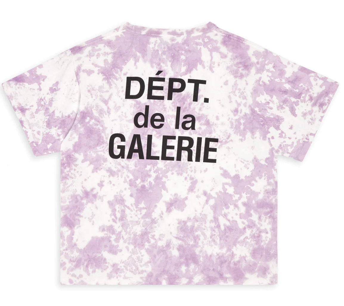 Gallery Dept. French Tee Lavender Tie Dye