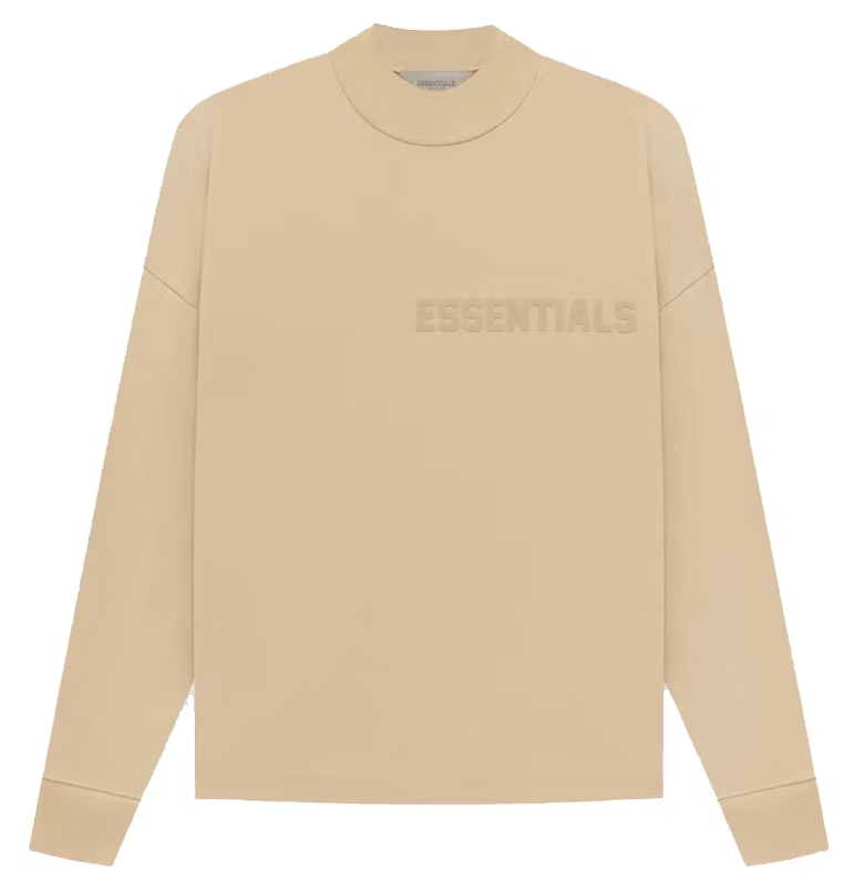 Fear of God Essentials L/S Tee Sand