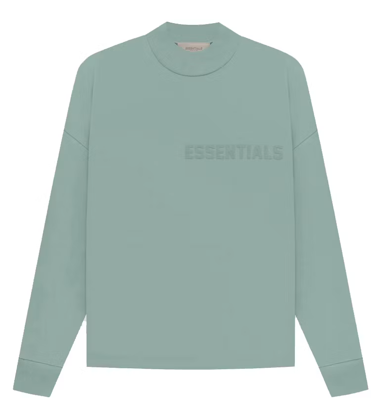 Fear of God Essentials L/S Tee Sycamore