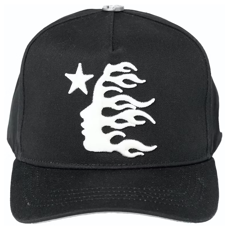 Hellstar OG Snapback Hat Black