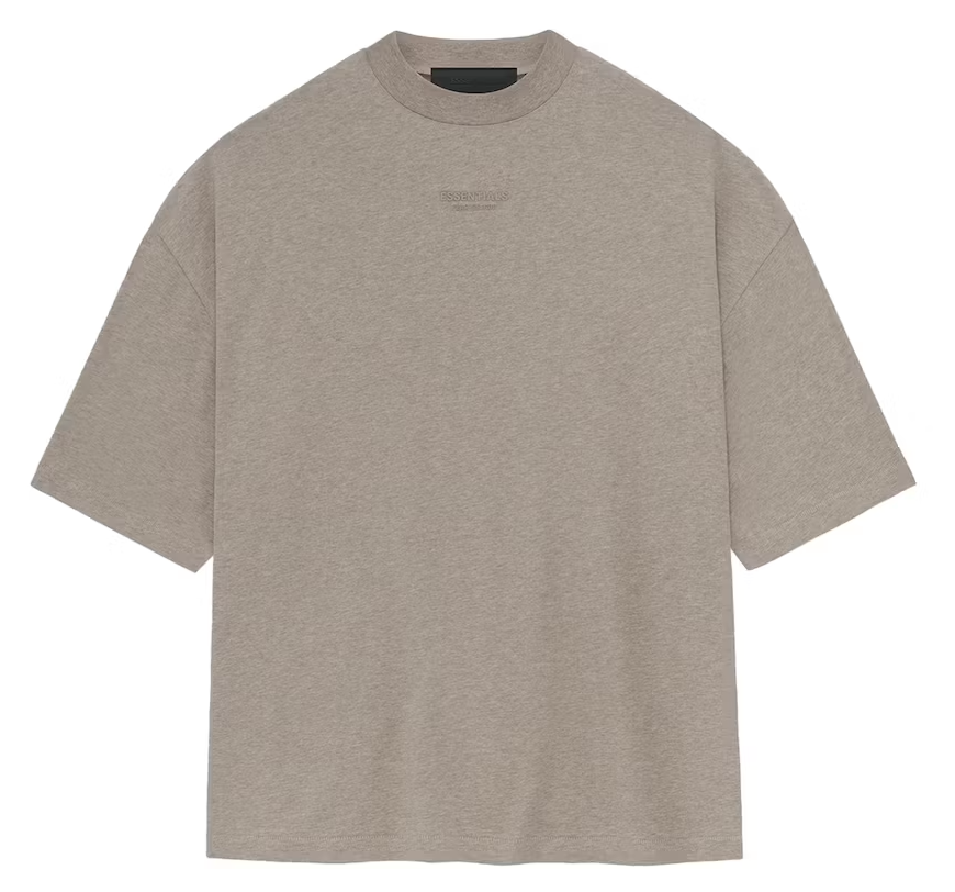 Fear of God Essentials Tee Core Heather