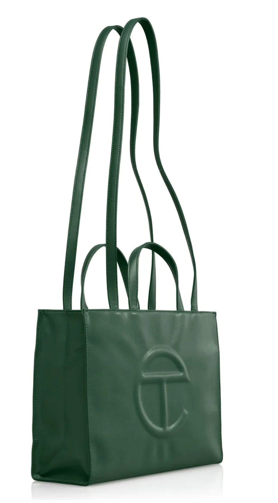 Telfar Shopping Bag Medium Dark Olive