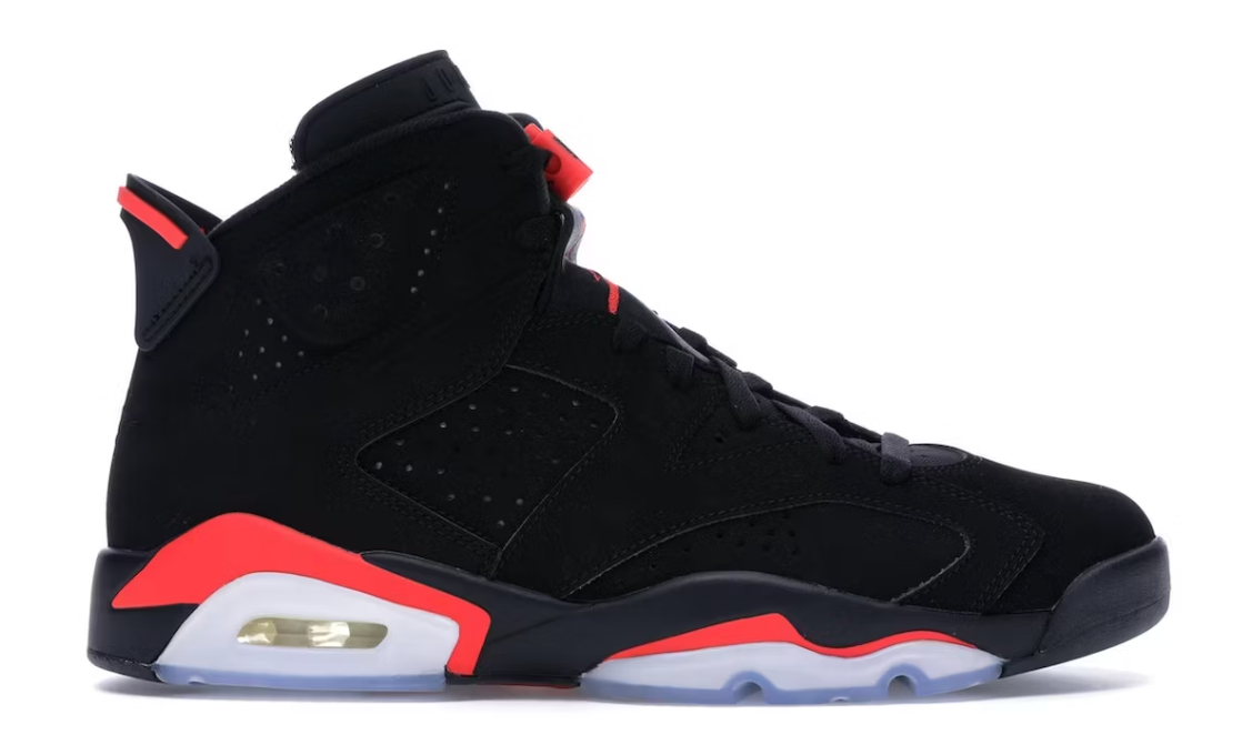 Air Jordan 6 Retro Black Infrared (2019)