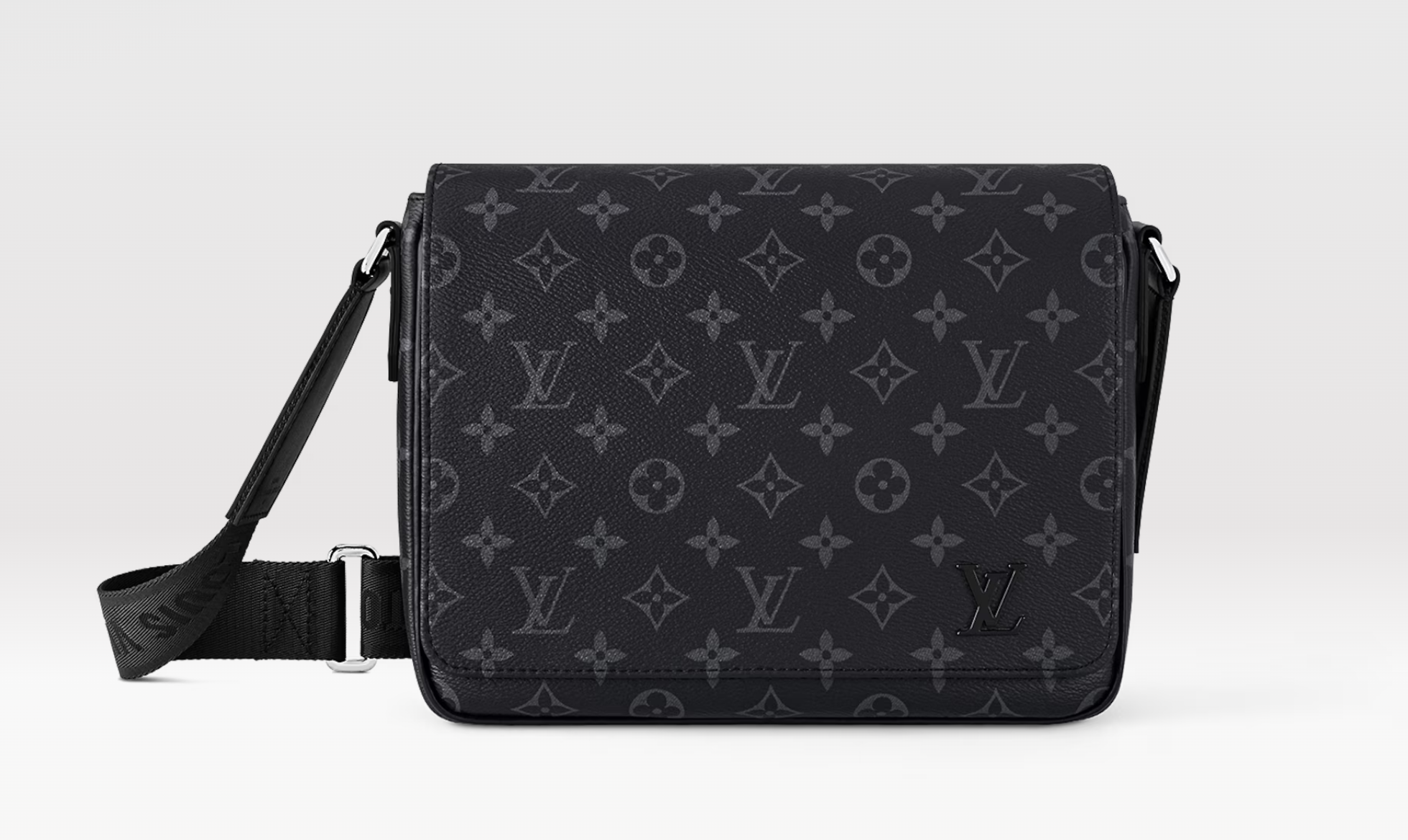 Louis Vuitton Monogram Eclipse Messenger Bag