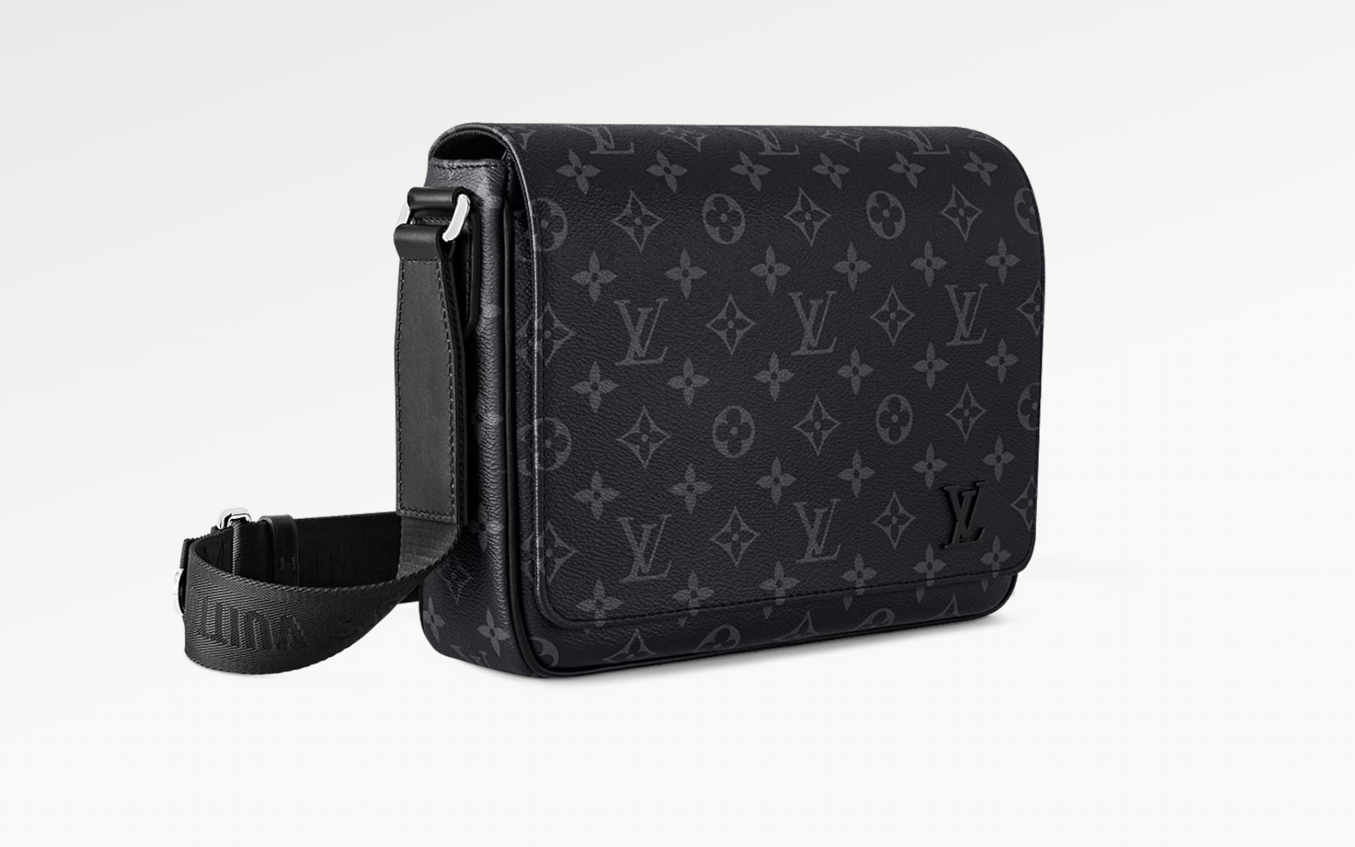 Louis Vuitton Monogram Eclipse Messenger Bag