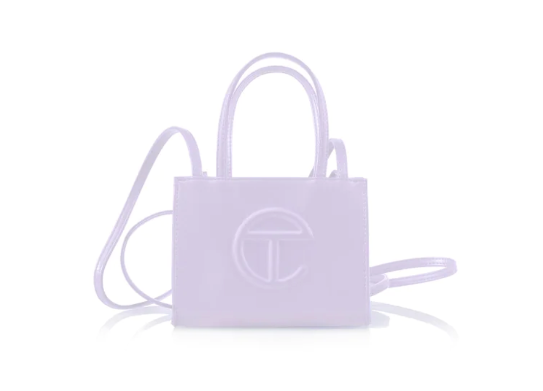 Telfar Small Lavender Shopping Bag