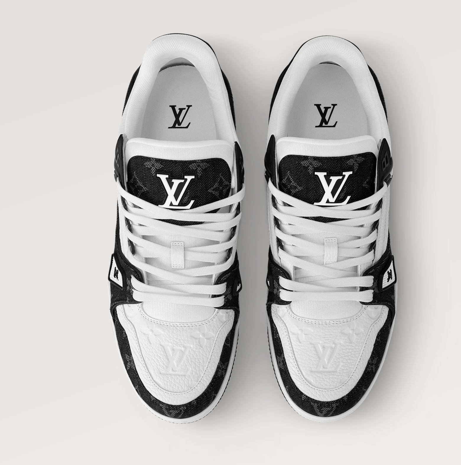 Louis Vuitton LV Trainer Sneaker Black