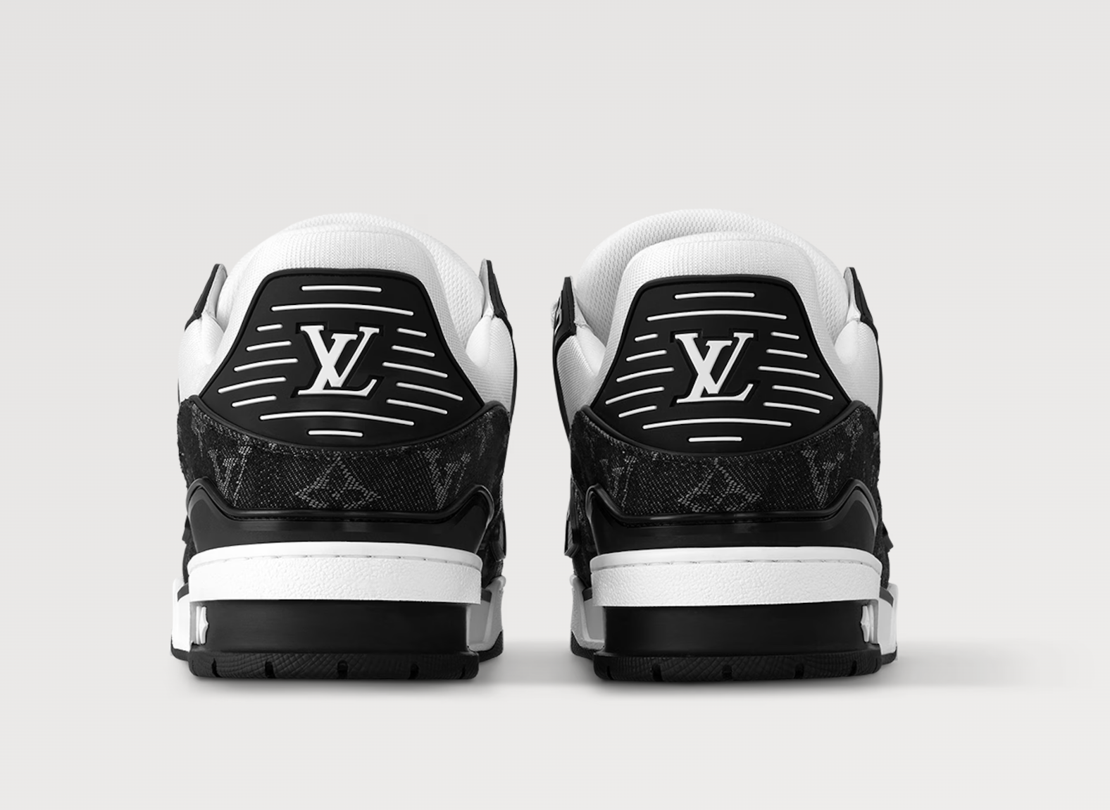 Louis Vuitton LV Trainer Sneaker Black