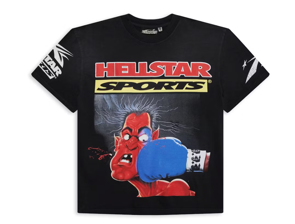 Hellstar Knock-Out T-shirt Black