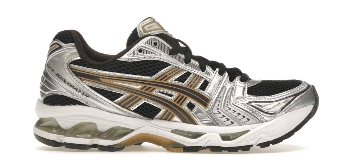 ASICS Gel-Kayano 14 Black Coffee Silver