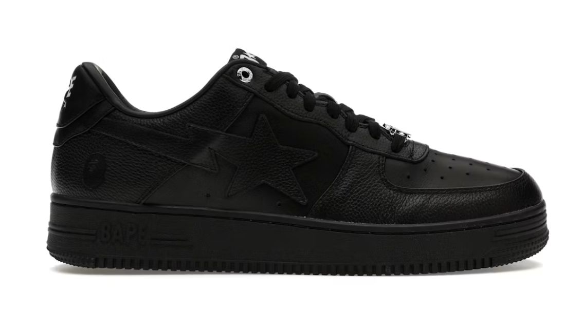 A Bathing Ape Bape Sta Triple Black