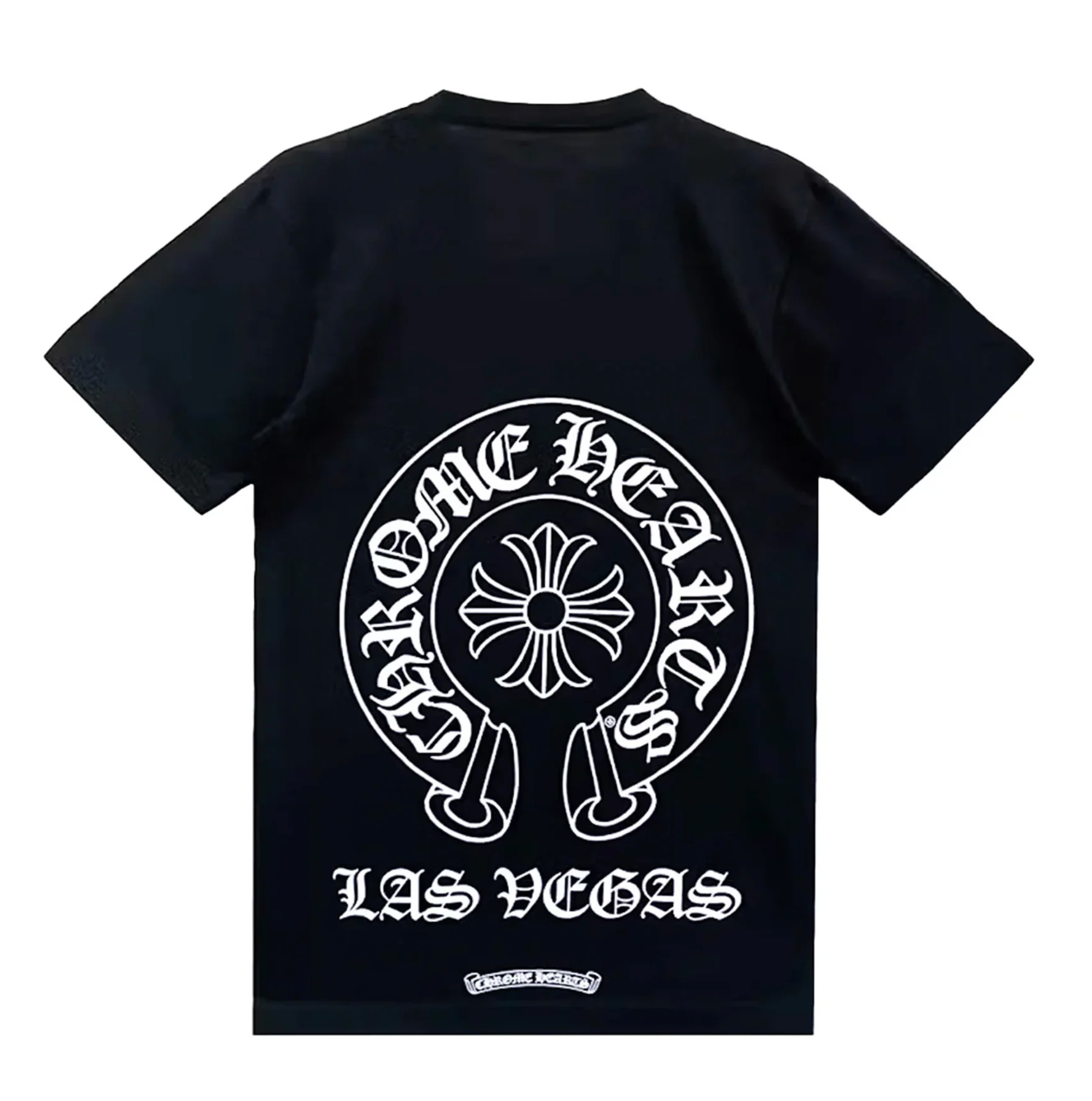 Chrome Hearts Las Vegas Exclusive Horseshoe Logo Pocket T-Shirt 'Black'