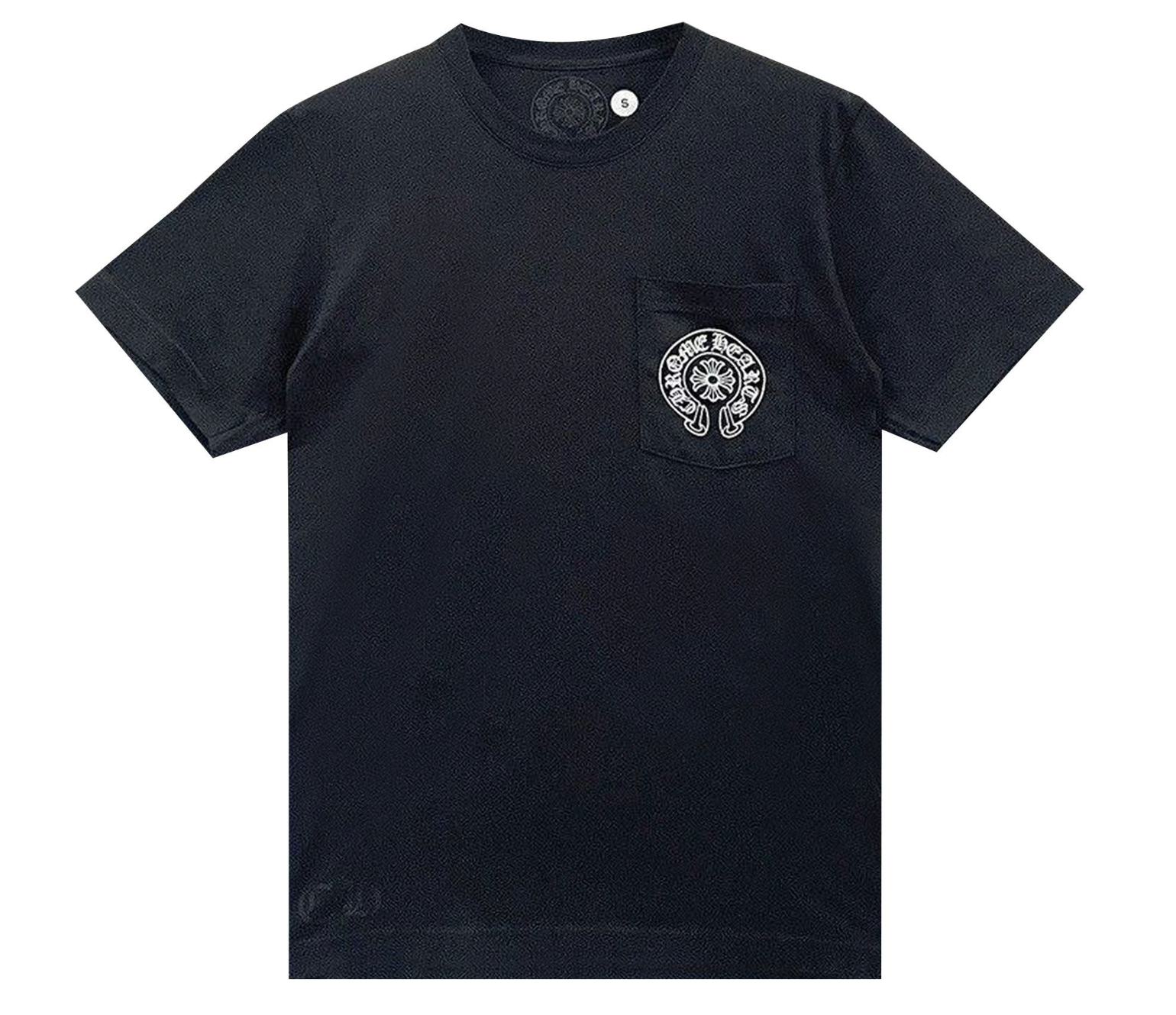 Chrome Hearts Las Vegas Exclusive Horseshoe Logo Pocket T-Shirt 'Black'