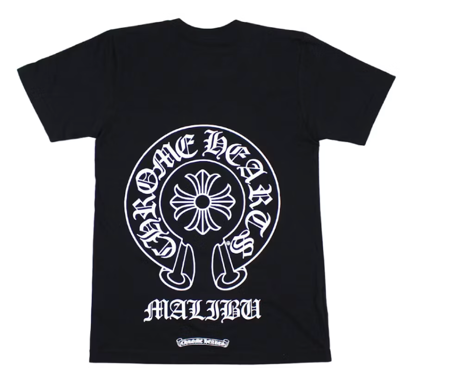 Chrome Hearts Malibu Exclusive T-shirt Black