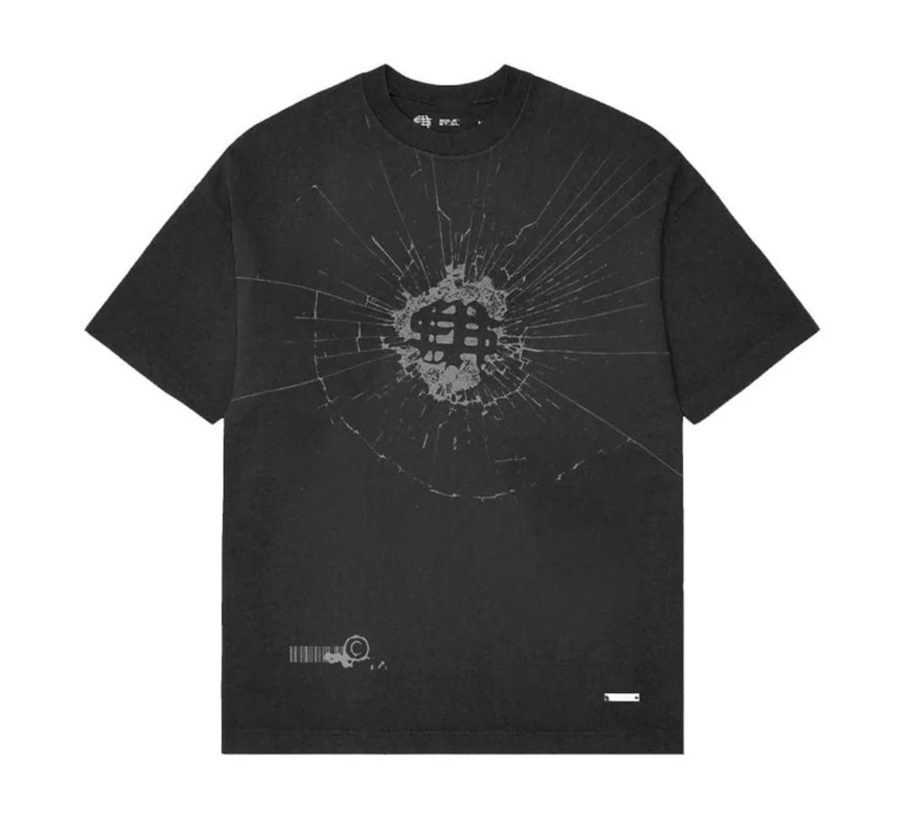 Sole et. Al Fragment Tee : Black / Grey