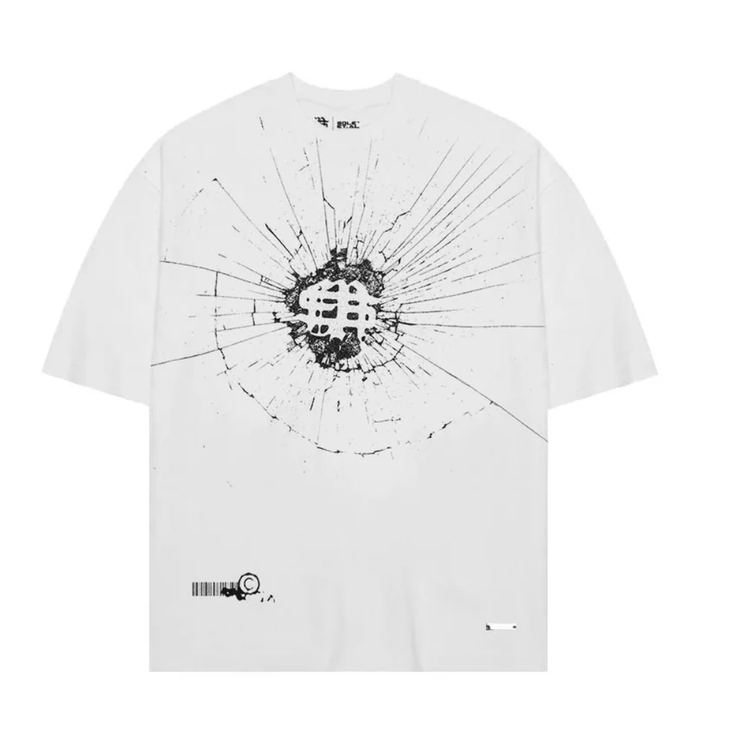 Sole et. Al Fragment Tee : White / Black