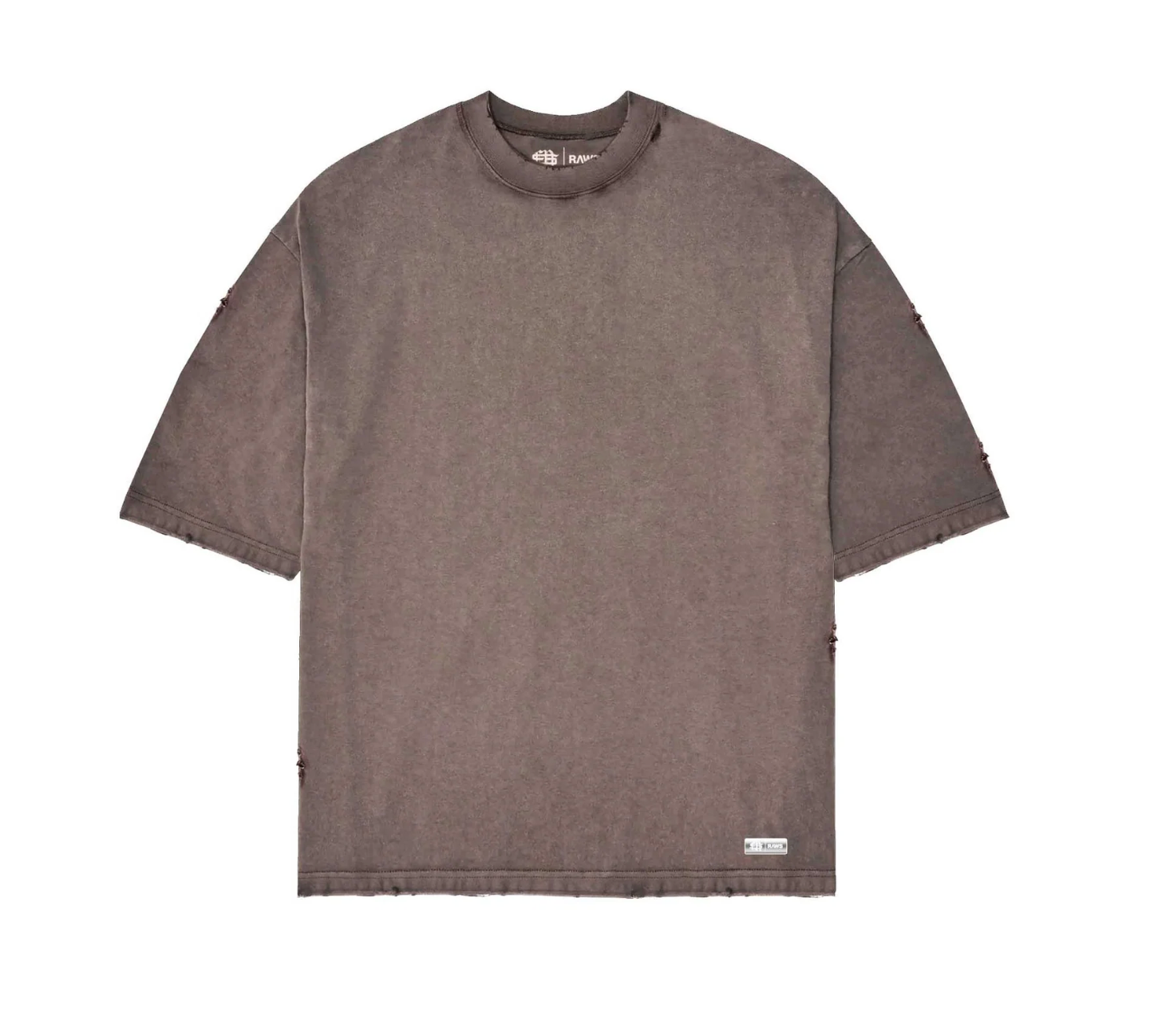 Sole et. Al RAWS Heavyweight Tee : Brown