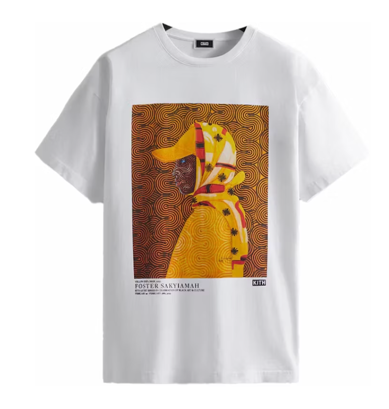 Kith Artist Series Foster Sakyiamah Gallery White T-Shirt