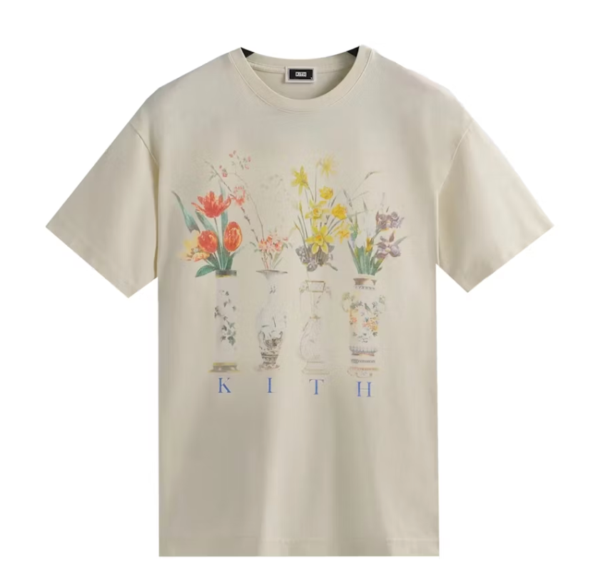 Kith Vase Vintage T-Shirt  Sandrift