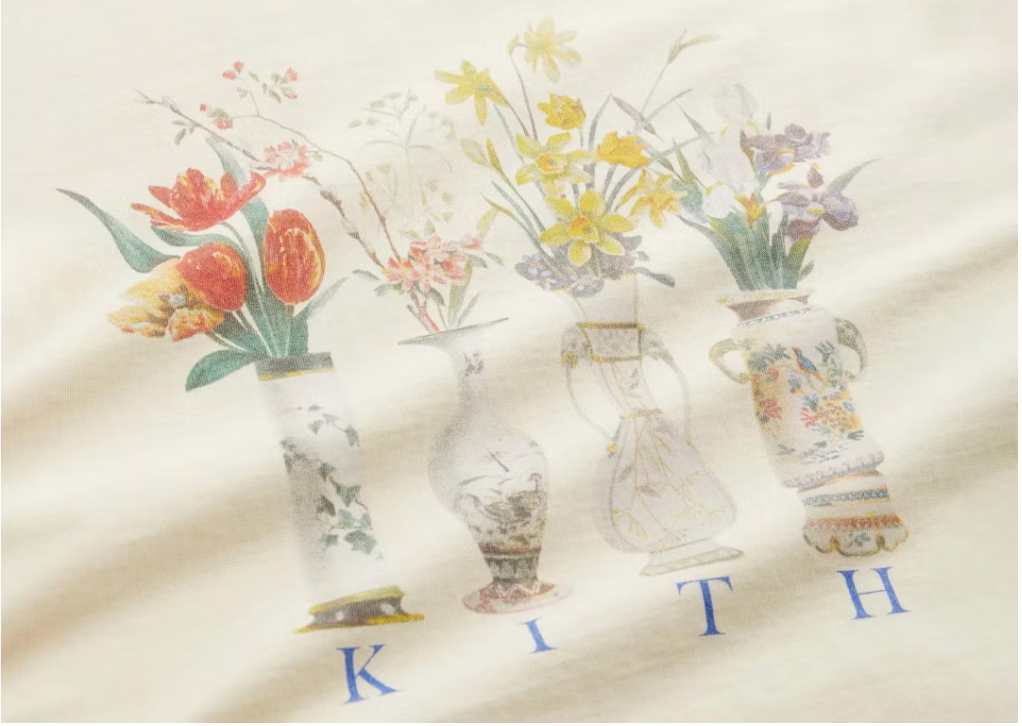 Kith Vase Vintage T-Shirt  Sandrift