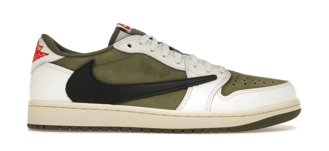 Air Jordan 1 Retro Low OG SP Travis Scott Medium Olive