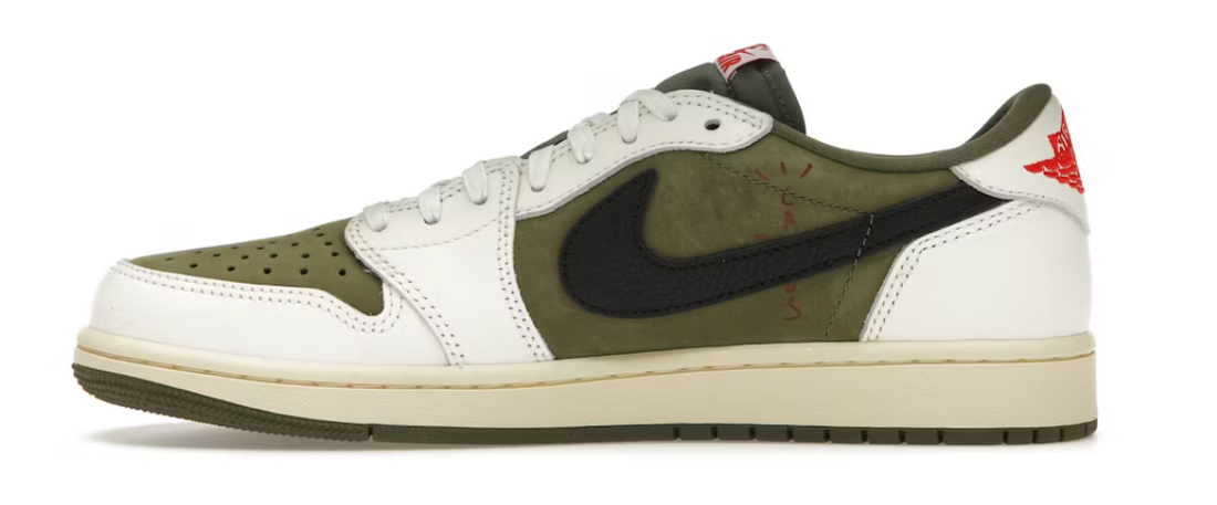 Air Jordan 1 Retro Low OG SP Travis Scott Medium Olive