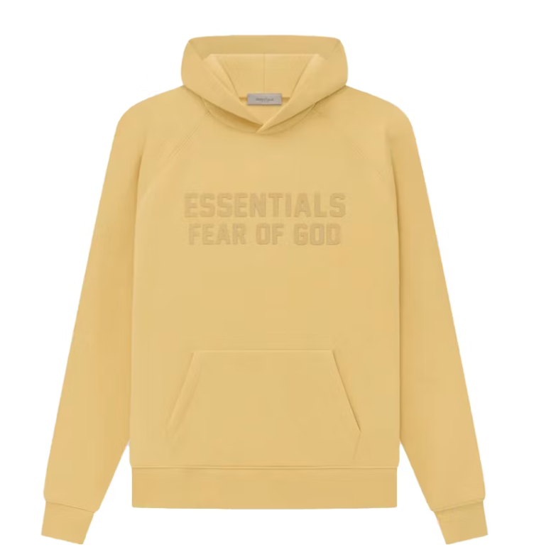 Fear of God Essentials Hoodie Light Tuscan