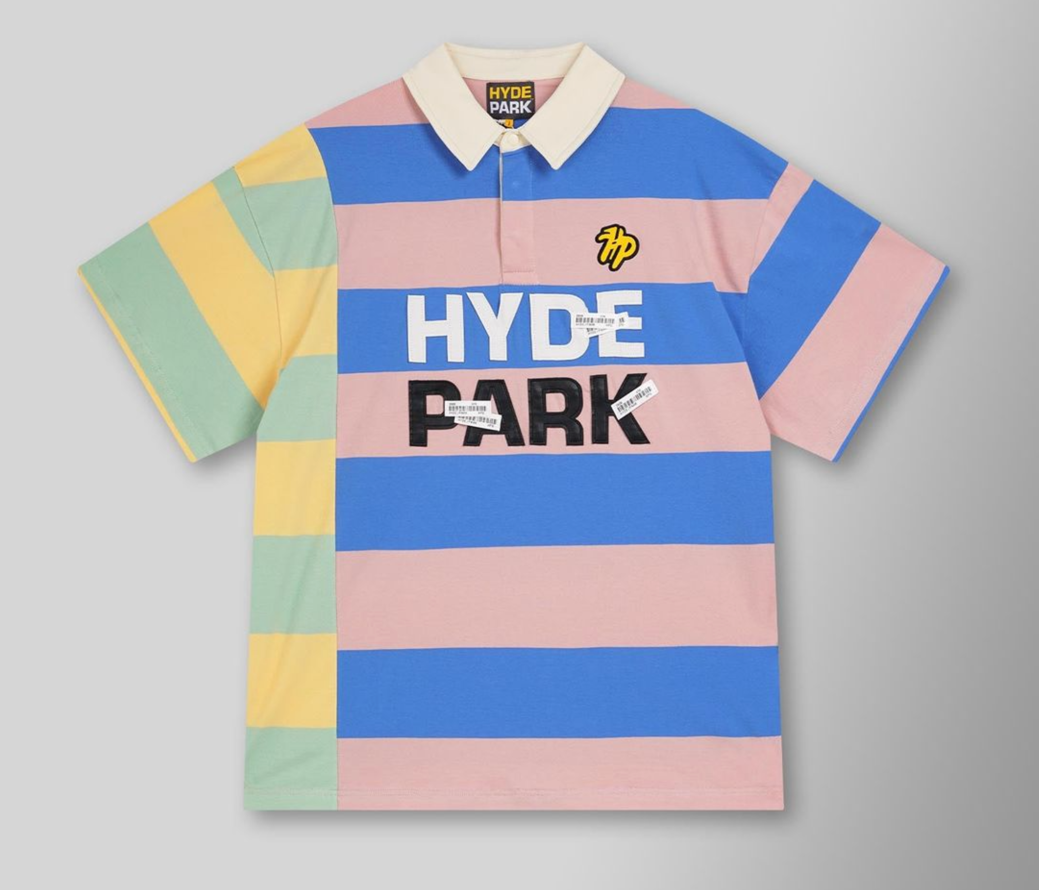 Hyde Park Old Kanye - Pink/Blue & Butter Yellow/Light Green