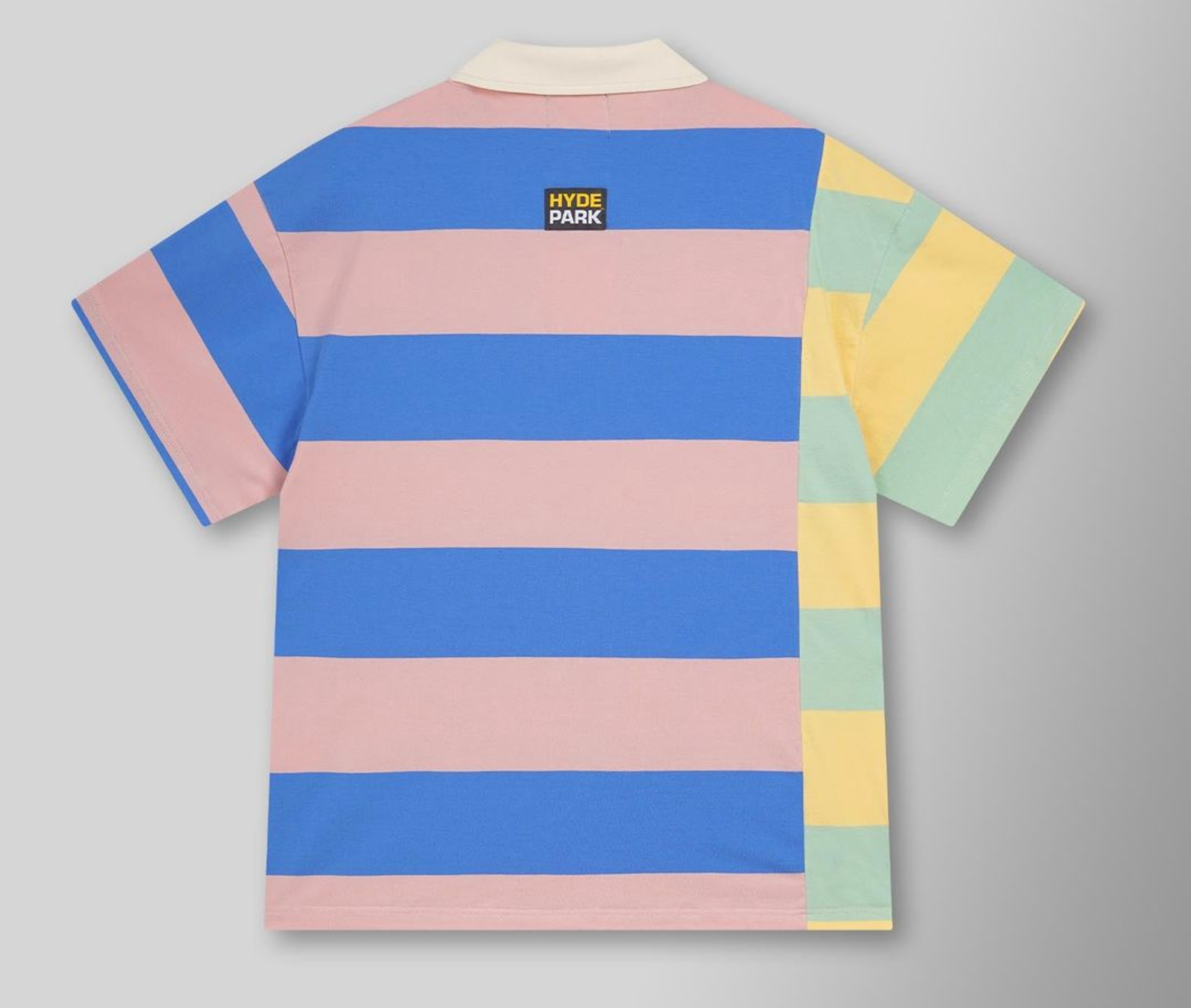 Hyde Park Old Kanye - Pink/Blue & Butter Yellow/Light Green