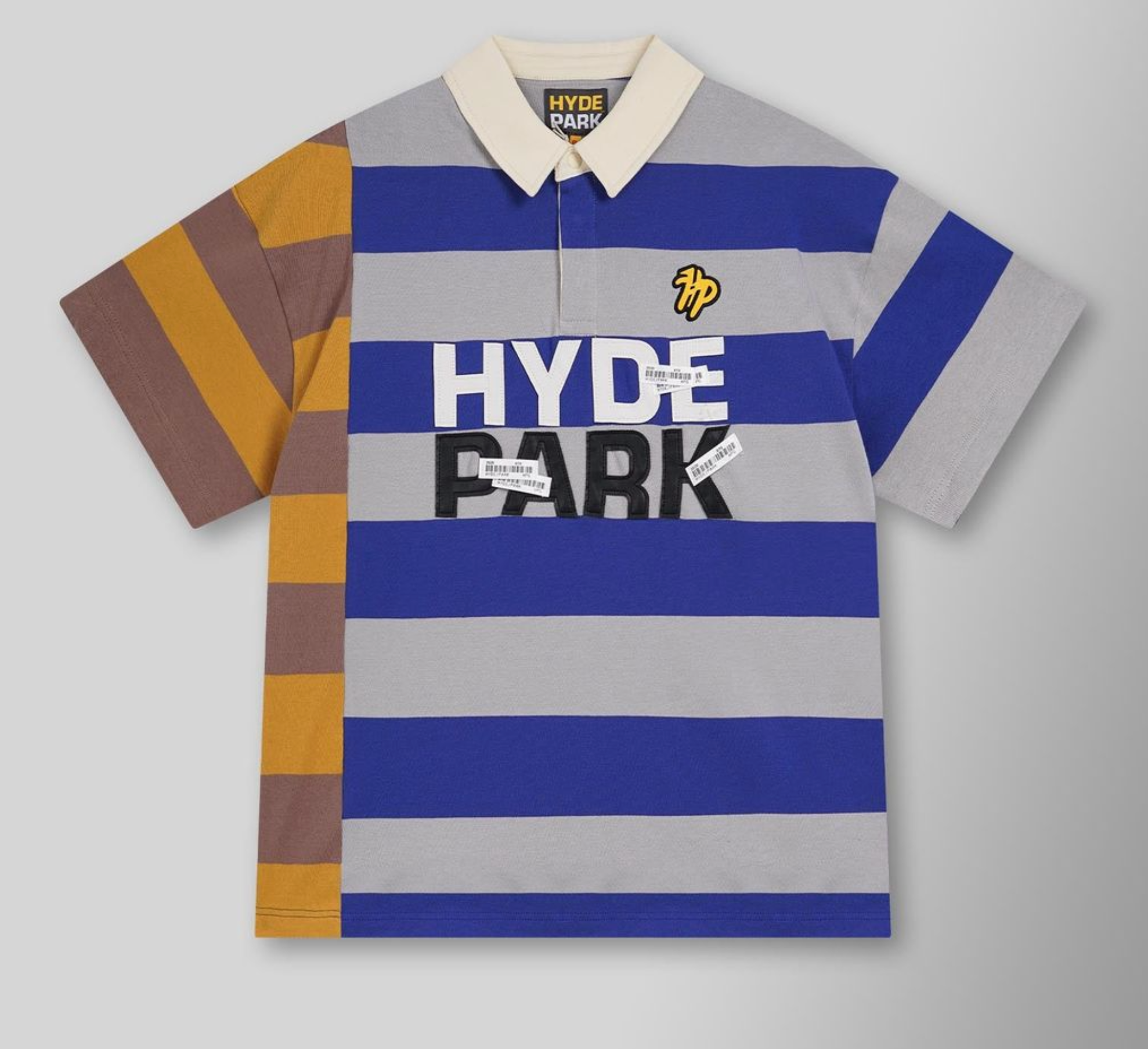 Hyde Park Old Kanye - Blue/Gray & Gold/Brown