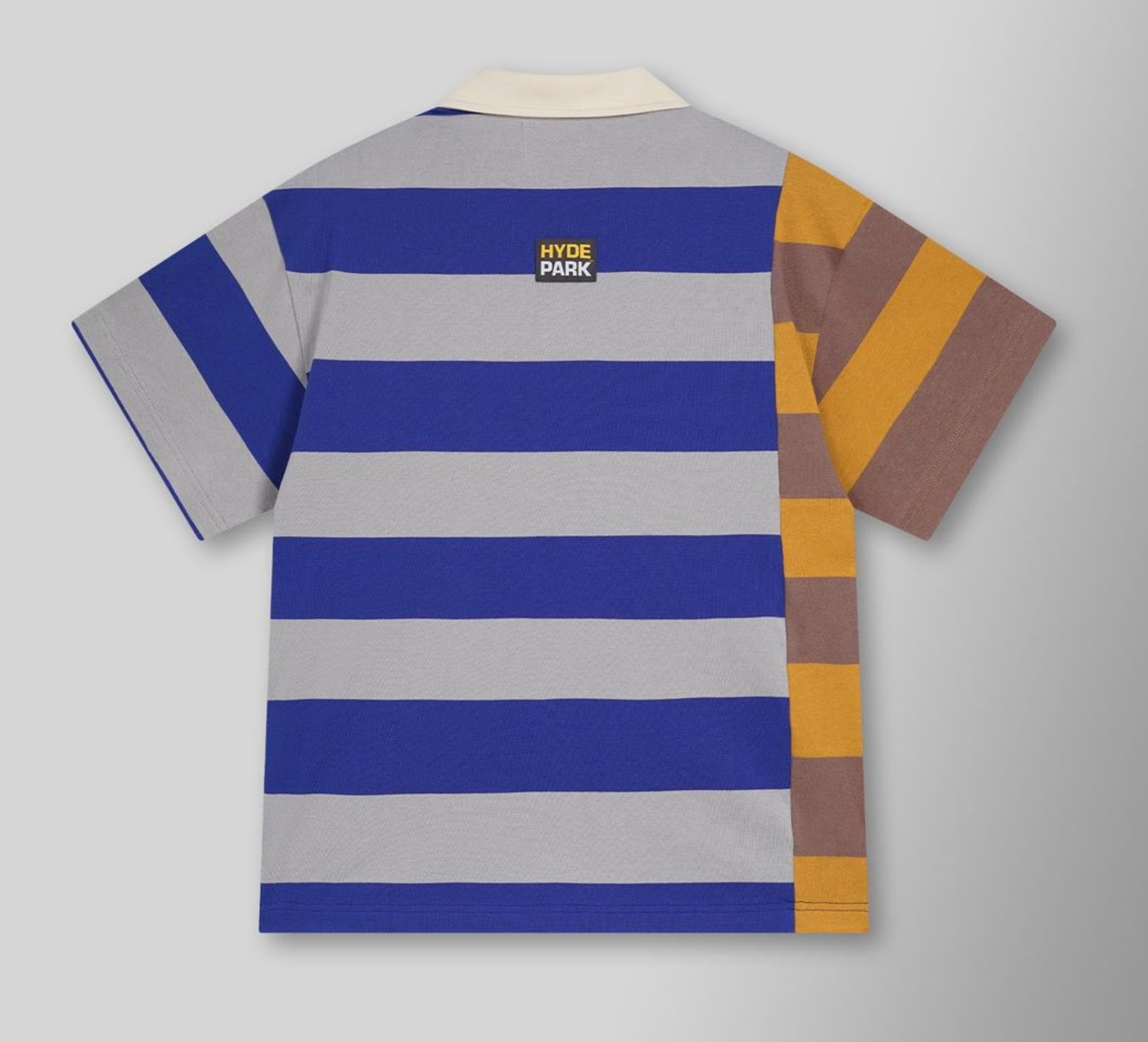 Hyde Park Old Kanye - Blue/Gray & Gold/Brown