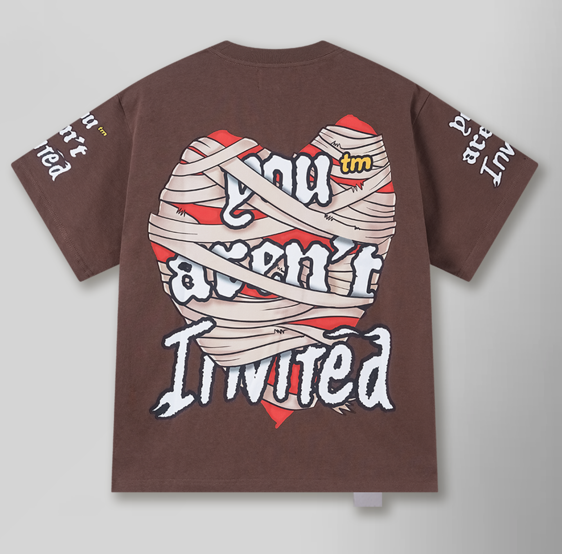 Hyde Park Wrap It Up Tee - Brown