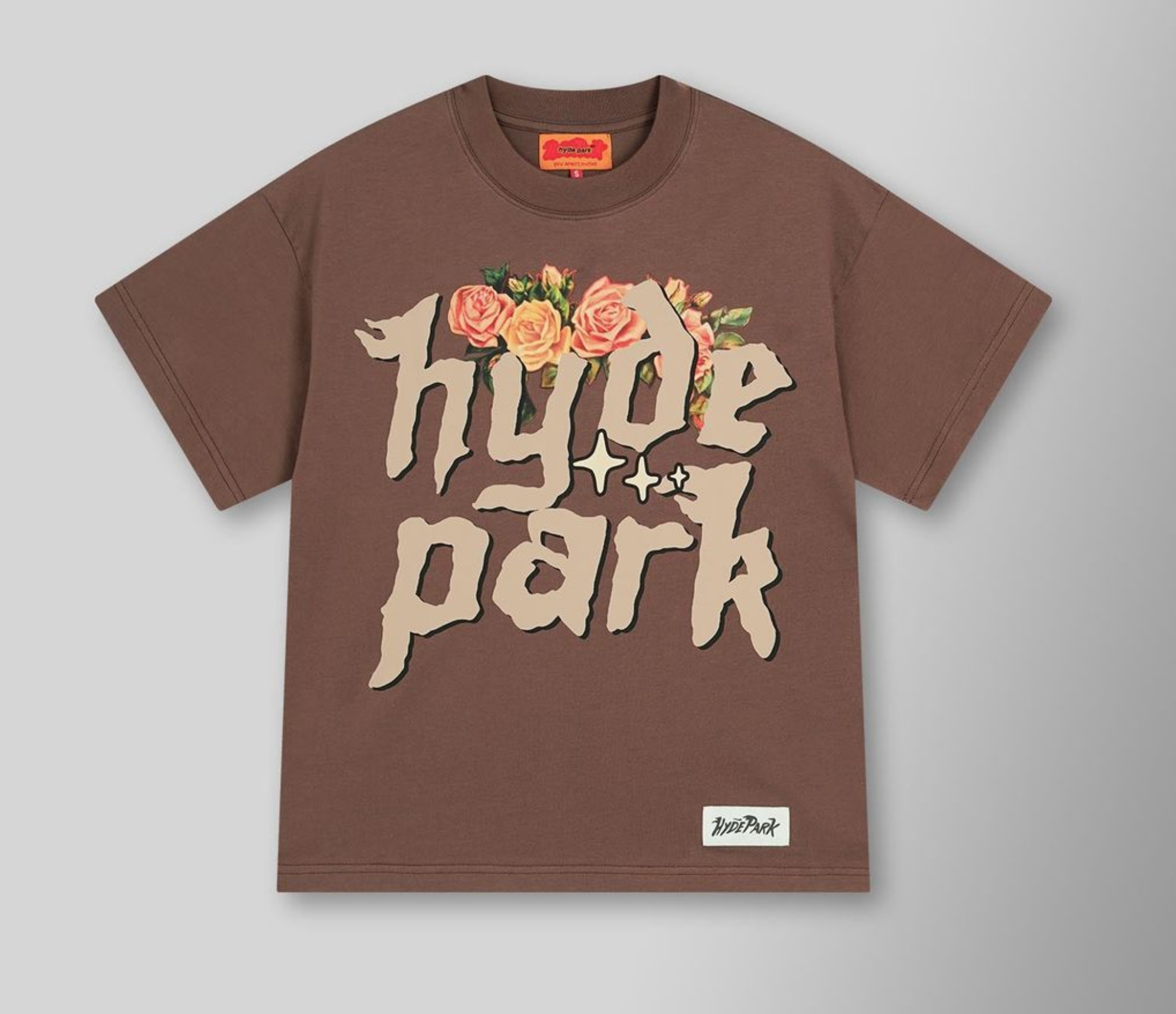 Hyde Park Sacred Heart Tee - Brown