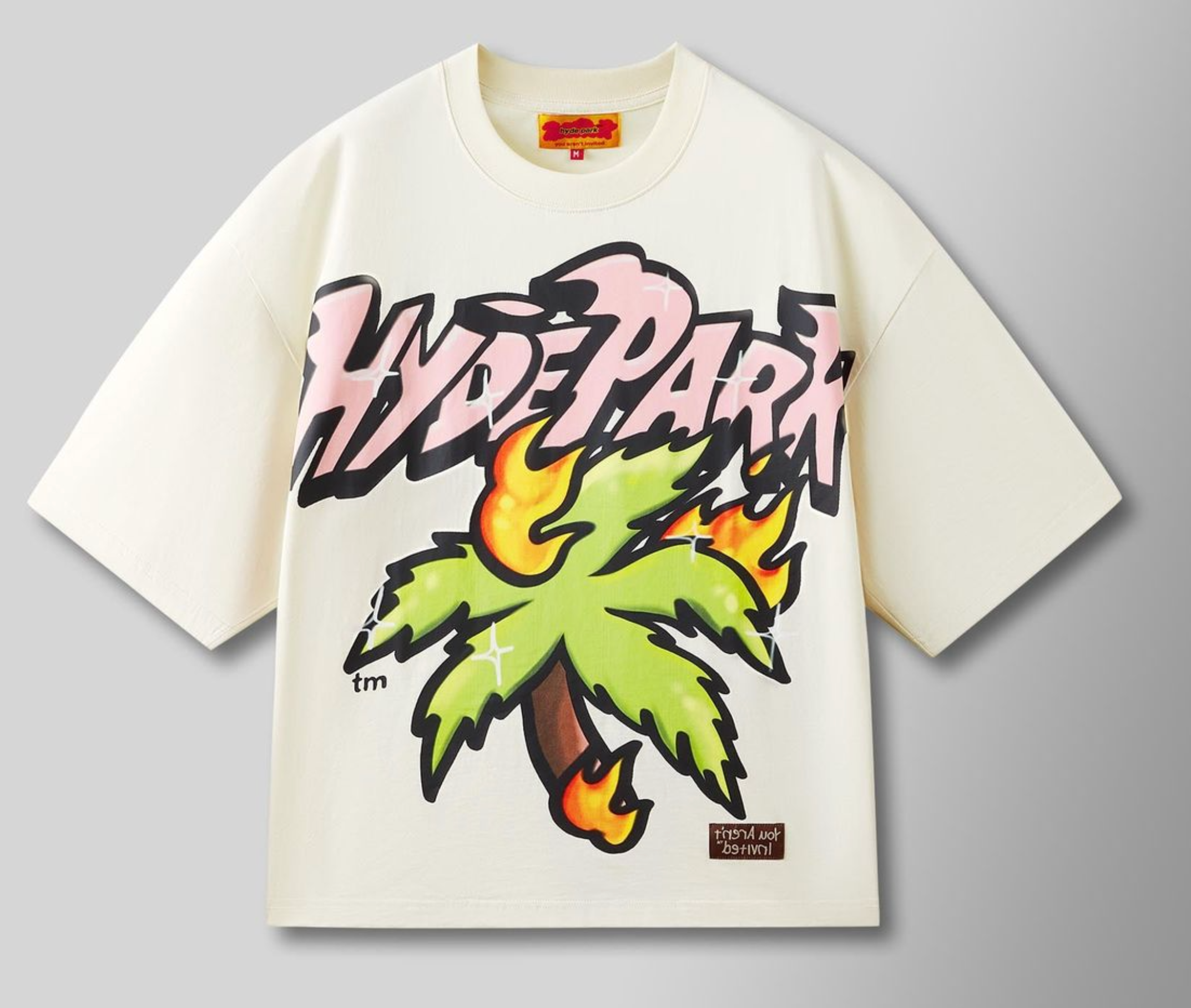 Hyde Park Trouble in Paradise Tee - Sand