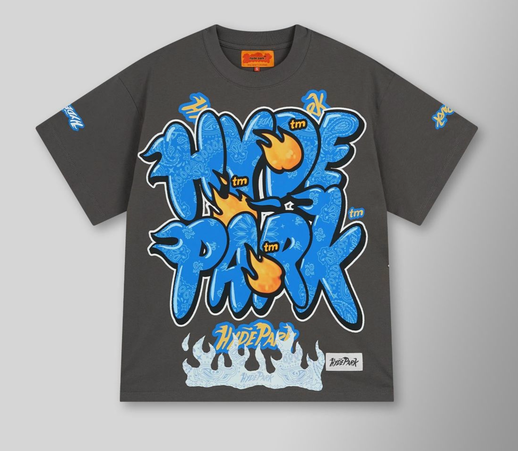 Hyde Park Bubble Yup Tee - Blue